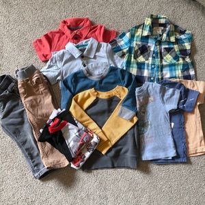 Boys 2T bundle (12 pieces)